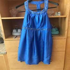 Stunning Blue Laundry Dress